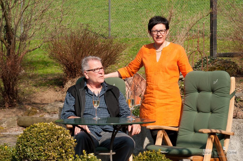 B&B Haus Zur Krone Oberriet Dış mekan fotoğraf