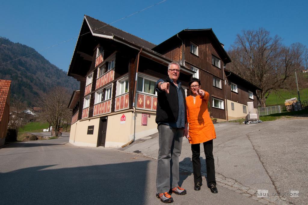 B&B Haus Zur Krone Oberriet Dış mekan fotoğraf