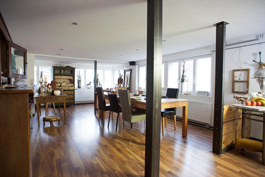 B&B Haus Zur Krone Oberriet Dış mekan fotoğraf